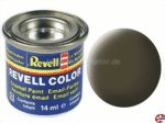 Email Farbe Nr. 40 schwarzgrün matt 14ml Revell 32140