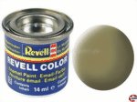 Email Farbe Nr. 42 gelb-oliv matt 14ml Revell 32142