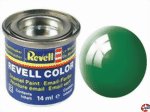 Email Farbe Nr. 61 smaragdgrün glänzend 14ml Revell 32161