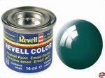 Email Farbe Nr. 62 moosgrün glänzend 14ml Revell 32162