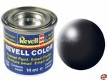Email Farbe Nr. 302 schwarz seidenmatt 14ml Revell 32302