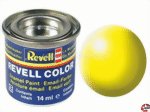 Email Farbe Nr. 312 leuchtgelb seidenmatt 14ml Revell 32312