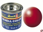Email Farbe Nr. 330 feuerrot seidenmatt 14ml Revell 32330