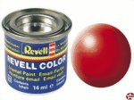 Email Farbe Nr. 332 leuchtrot seidenmatt 14ml Revell 32332