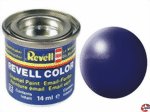 Email Farbe Nr. 350 lufthansa-blau seidenmatt 14ml Revell 32350
