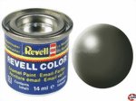 Email Farbe Nr. 361 olivgrün seidenmatt 14ml Revell 32361