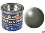 Email Farbe Nr. 362 schilfgrün seidenmatt 14ml Revell 32362