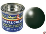 Email Farbe Nr. 363 dunkelgrün seidenmatt 14ml Revell 32363