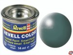 Email Farbe Nr. 364 laubgrün seidenmatt 14ml Revell 32364