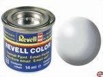 Email Farbe Nr. 371 hellgrau seidenmatt 14ml Revell 32371
