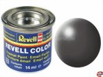 Email Farbe Nr. 378 dunkelgrau seidenmatt 14ml Revell 32378