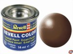 Email Farbe Nr. 381 braun seidenmatt 14ml Revell 32381