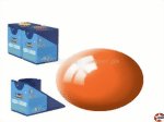 Aquacolor Farbe Nr. 30 orange glänzend 18 ml Revell 36130