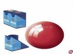 Aquacolor Farbe Nr. 34 ferrari-rot glänzend 18 ml Revell 36134