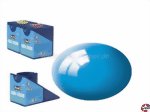 Aquacolor Farbe Nr. 50 lichtblau glänzend 18ml Revell 36150