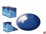 Aquacolor Farbe Nr. 51 ultrmarinblau glänzend 18ml Revell 36151
