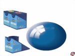 Aquacolor Farbe Nr. 52 blau glänzend 18ml Revell 36152