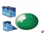 Aquacolor Farbe Nr. 61 smaragdgrün glänzend 18ml Revell 36161