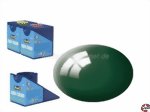 Aquacolor Farbe Nr. 62 moosgrün glänzend 18ml Revell 36162