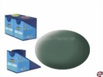Aquacolor Farbe Nr. 67 grüngrau matt 18ml Revell 36167
