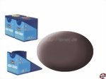 Aquacolor Farbe Nr. 84 lederbraun matt 18ml Revell 36184