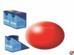 Aquacolor Farbe Nr. 332 leuchtrot seidenmatt 18ml Revell 36332