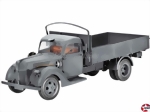 D-Day Set LCM3 Landungsboot & 4x4 Off-Road L=435mm 1:35 Level 5, 291 Teile Revell 03000