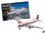 DC-4 Balair / Iceland Airways L=401mm 1:72 Level 5, 356 Teile Revell 04947