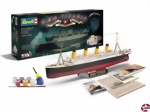 Geschenkset "100 Jahre Titanic L=670mm 1:400 Level 5, 262 Teile Revell 05715