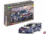 Corvette C5-R Compuware L=189mm 1:25 Level 3, 98 Teile Revell 07069
