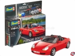 Set Porsche Boxter L=181mm 1:24 Level 3, 37 Teile Revell 67690