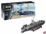 US Navy Landing Ship Medium L=443mm 1:144 Level 4, 414 Teile Revell 05169