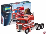 US Truck Kenworth Aerodyne L=214mm 1:32 Level 3, 57 Teile Revell 07671