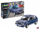Set VW Golf Gti "Builders Choice" L=154mm 1:24 Level 4, 121 Teile Revell 67673