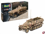 Sd.Kfz. 251/1 Ausführung A L=167mm 1:35 Level 4, 321 Teile Revell 03295