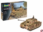 Panzer IV Ausführung H L=201mm 1:35 Level 5, 386 Teile Revell 03333