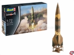 German A4/V2 Rocket H=215mm 1:72 Level 4, 46 Teile Revell 03309