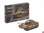 Tiger II Ausf.B (Henschel Turr) L=293mm 1:35 Level 4, 331 Teile Revell 03249