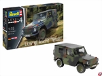 Lkw gl leicht "Wolf" L=120mm 1:35 Level 4, 116 Teile Revell 03277