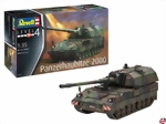 Panzerhaubitze 2000 L=334mm 1:35 Level 4, 316 Teile Revell 03279