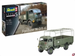 Fordson W.O.T. 6 L=174mm 1:35 Level 5, 283 Teile Revell 03282