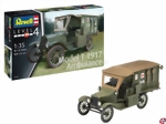 Model T 1917 Ambulance L=128mm 1:35 Level 4, 118 Teile Revell 03285