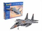 F-15 E Strike Eagle L=132mm 1:144 Level 3, 62 Teile Revell 03996