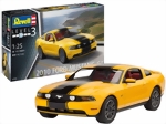 Ford Mustang GT 2010 L=192mm 1:25 Level 3, 115 Teile Revell 07046