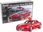 Mercedes-Benz SLS AMG L=193 1:24 Level 4, 141 Teile Revell 07100