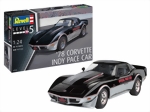 78 Corvette Indy Pace Car L=199mm 1:24 Level 5, 70 Teile Revell 07646