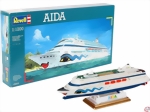 Kreuzfahrtschiff AIDA L=161mm 1:1200 Level 3, 28 Teile Revell 05805