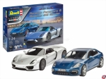 Geschenkset Porsche L=211mm 1:24 Level 4, 227 Teile Revell 05681