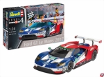 Ford GT Le Mans 2017 L=204mm 1:24 Level 4, 88 Teile Revell 07041