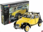 Citroen 2CV "Charleston" L=160mm 1:24 Level 4, 126 Teile Revell 07095